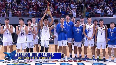 Ateneo Blue Eagles Complete Roster UAAP Season 84 Men's .